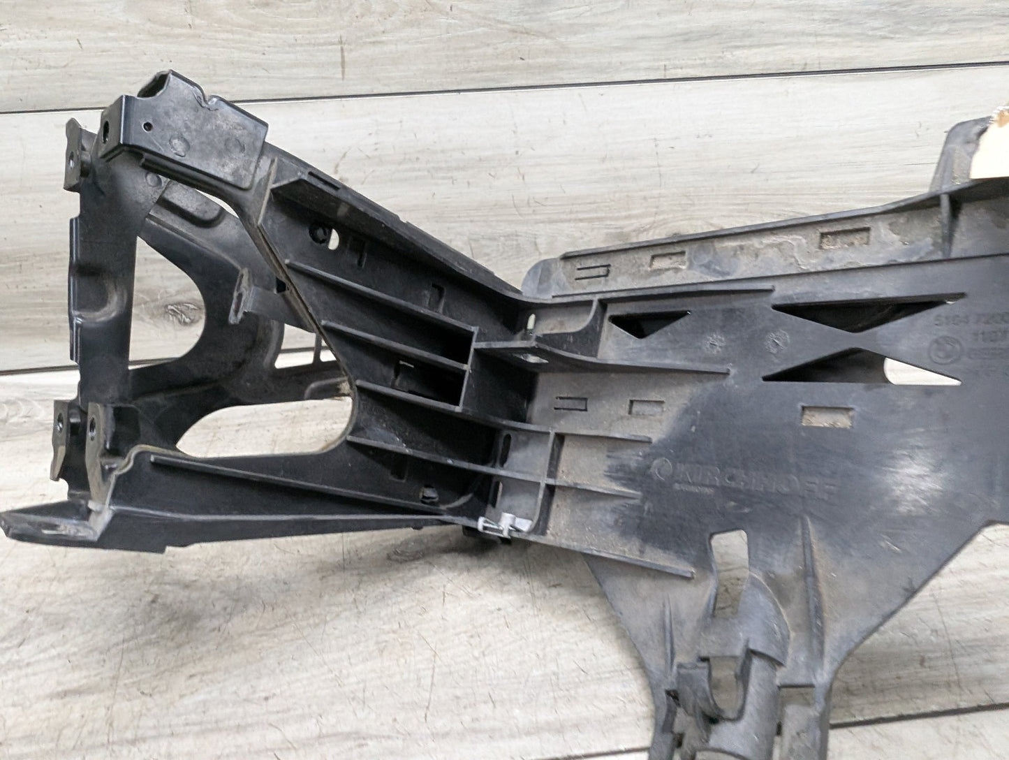 OEM BMW F10 528 535 550 M5 Left Driver Side Headlight Support Mount Bracket