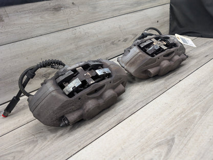 2014-2019 BMW 340 F34 Front Left Right Brake Caliper SET 6850931