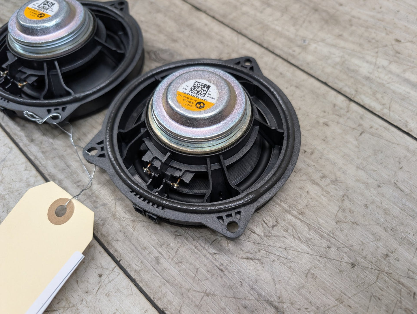 19-24 OEM BMW G05 G06 G07 X5 X6 X7 Top Hifi MID Range Loud Speaker PAIR
