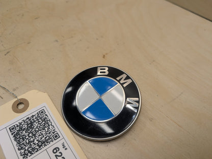 OEM BMW E90 F02 F22 F30 F32 F36 F80 F87 M3 M4 Rear Trunk Lid Round Emblem 74mm