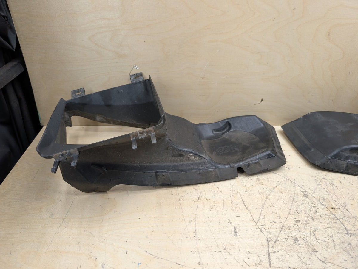 2011-2017 Audi RS5 8T Left Right Brake Air Ducts SET 8T0121674B OEM