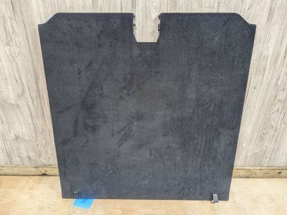 14-18 OEM BMW F15 F85 X5 X5M Rear Trunk Floor Mat Carpet Cargo Cover Black