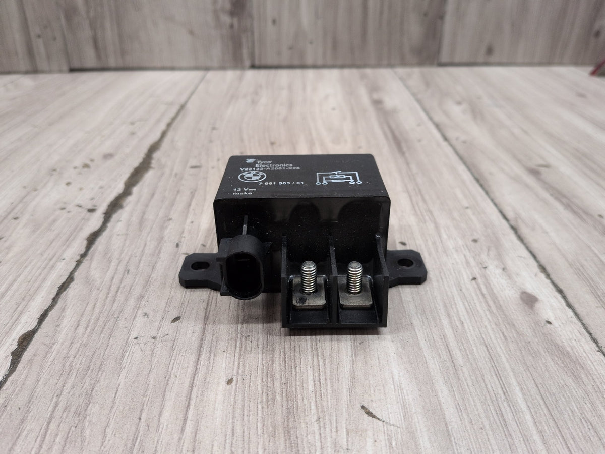 OEM BMW E60 E70 E82 E90 E92 F02 F06 F10 F30 M5 M6 Cooling Fan Relay Control 150A