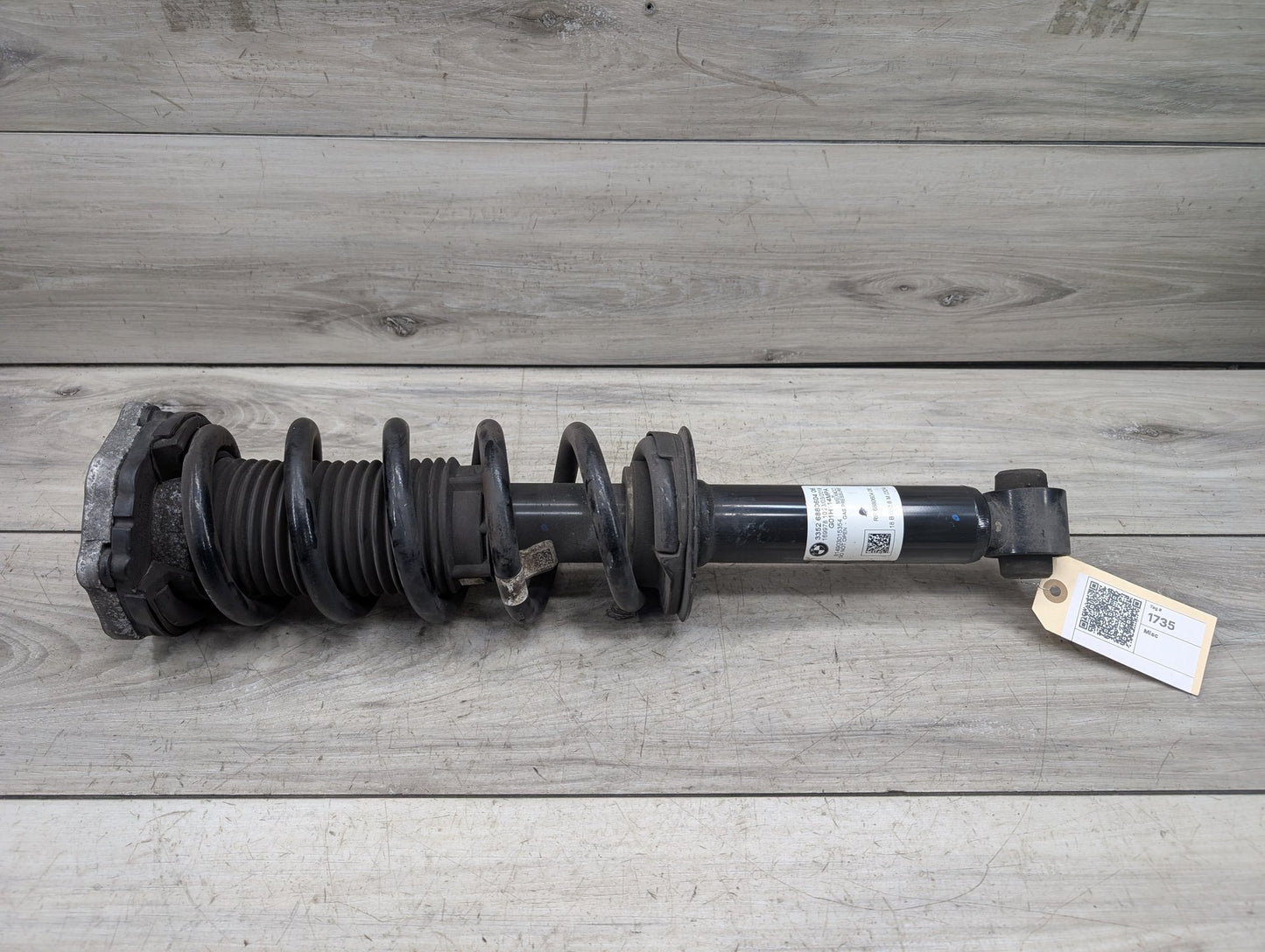 2019 BMW X3 G01 Rear Left or Right Spring Strut Shock Absorber 6880604 B58B30M0