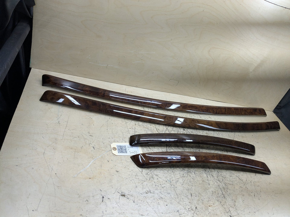 2007-2013 BMW 335i E92 Center Console Trim SET 6958235
