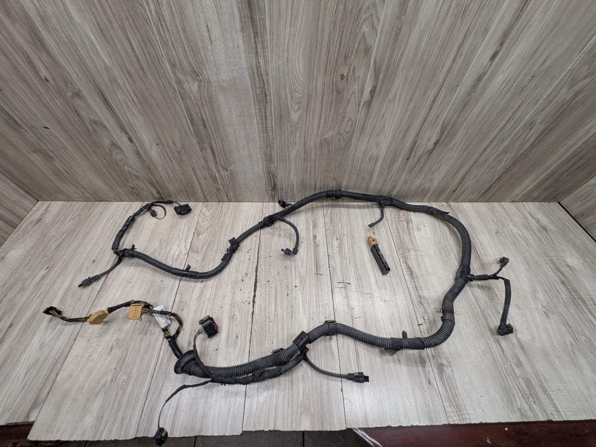 2015-2018 Audi Q3 8U Rear Bumper PDC Parking Sensor Wiring Wire Harness 8U1971104AA OEM