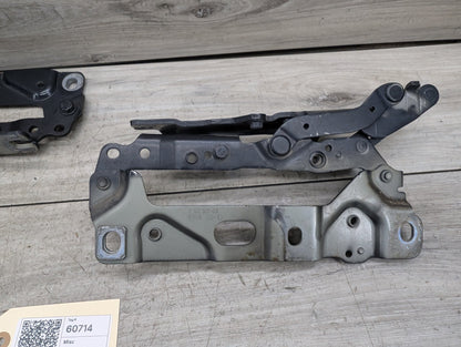 11-16 OEM BMW F10 528 535 550 M5 Front Left Right Bonnet Hood Hinges SET