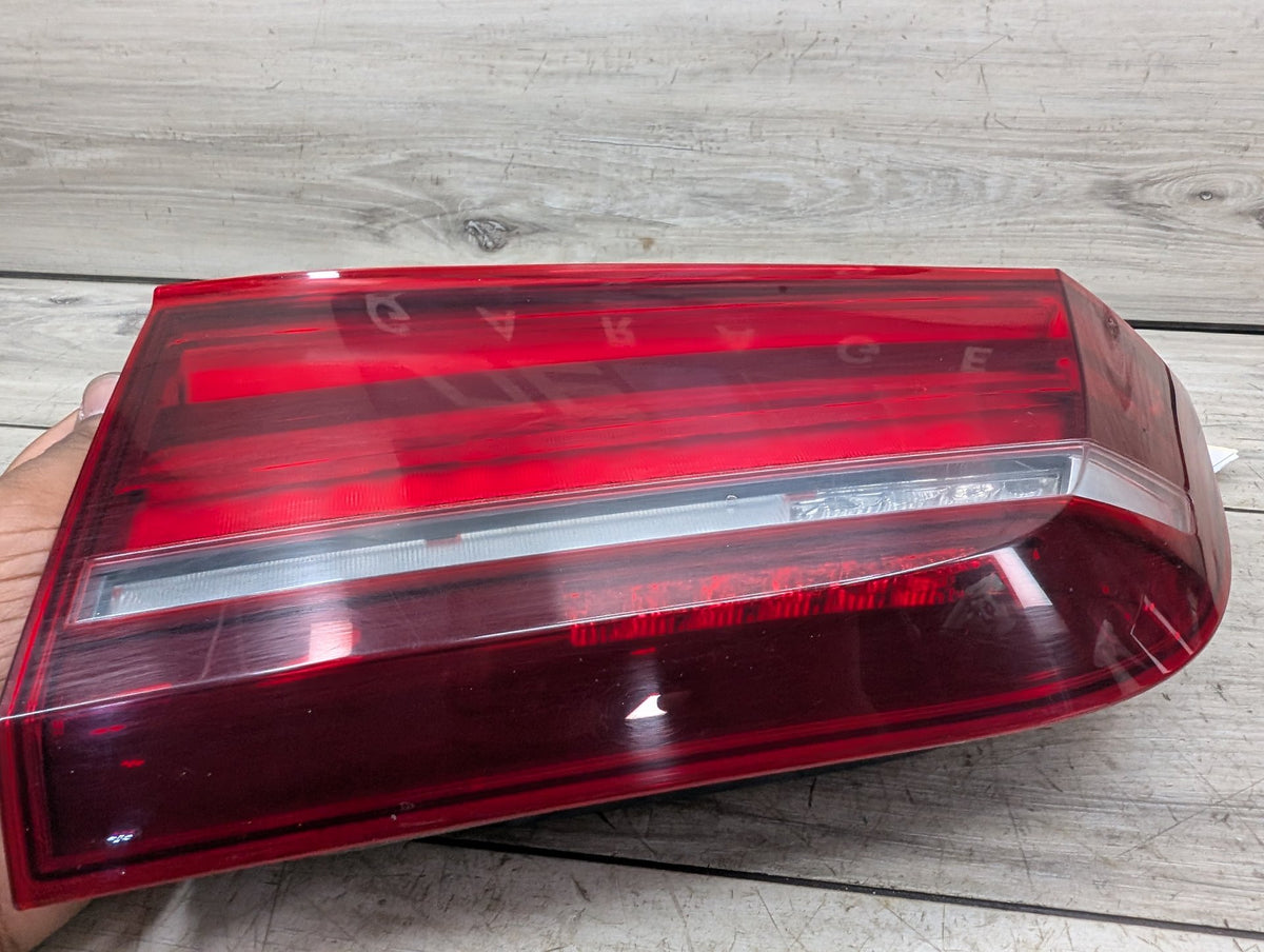 14-18 OEM BMW F15 F85 X5 X5M Rear Left Driver Side Trunk Inner Stop Tail Light
