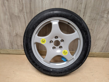 OEM BMW G01 G02 G12 G30 530 540 M550 X3 X4 Spare Tire Wheel Rim Donut 18x4 ET-1