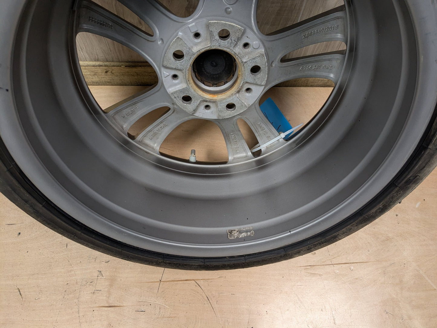 OEM BMW F30 F32 F33 F36 328 335 428 Wheel Rim 18x8 ET:34 Double Spoke Style 397