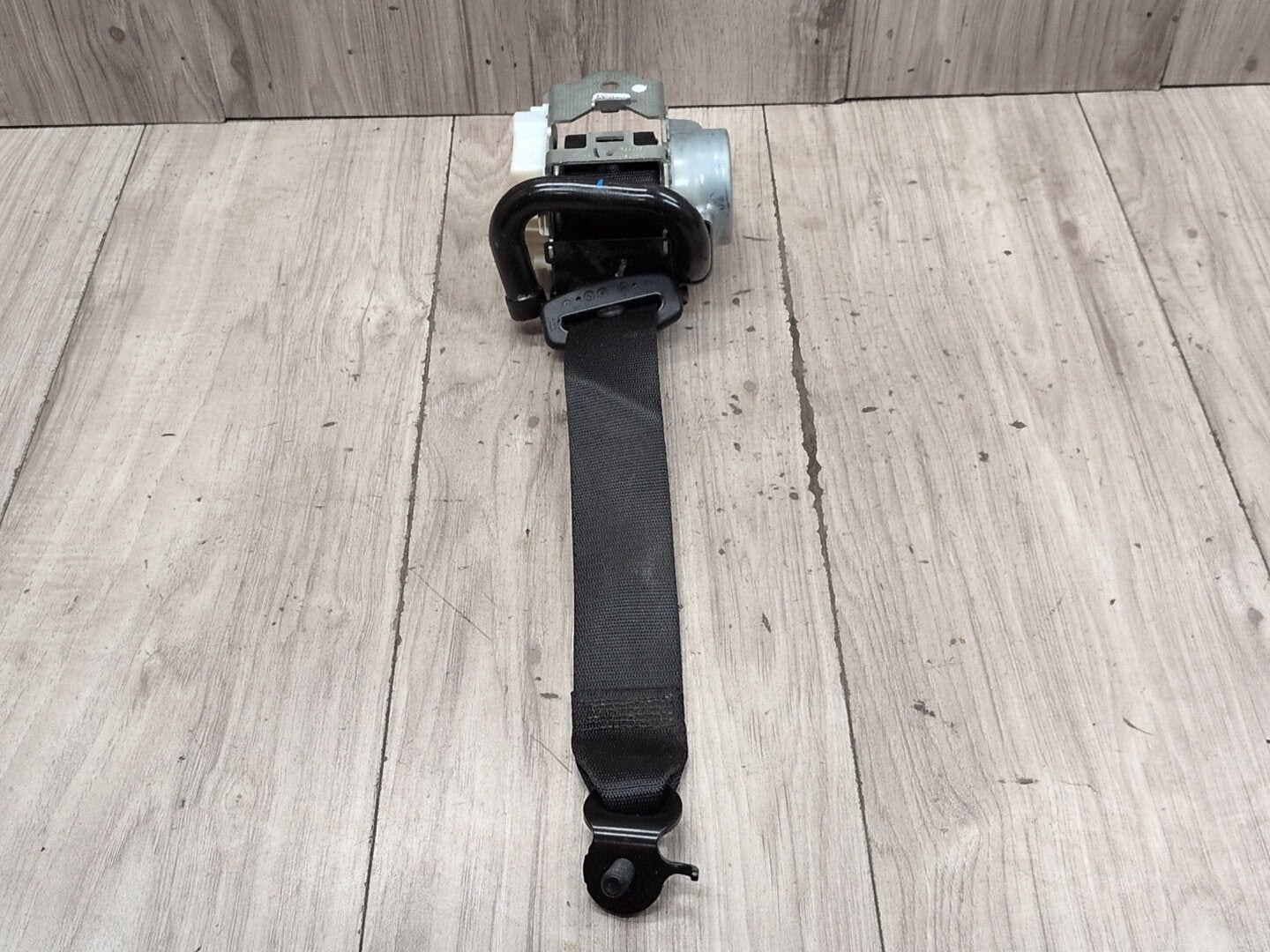 OEM BMW F97 G01 G02 X3 X4 REAR Left Driver Seat Belt Seatbelt Retractor Black