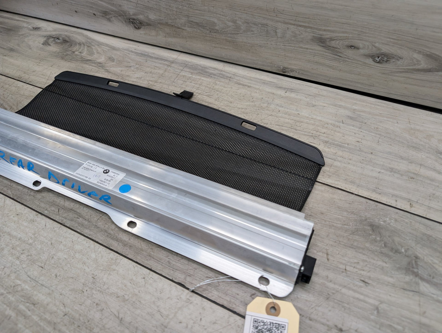 OEM BMW F90 G30 530 540 M550 M5 Rear Left Driver Window Roller Sun Shade Blind