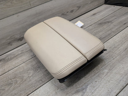 2019-2026 BMW X5 G05 Center Console Armrest Arm Rest Beige 9399778