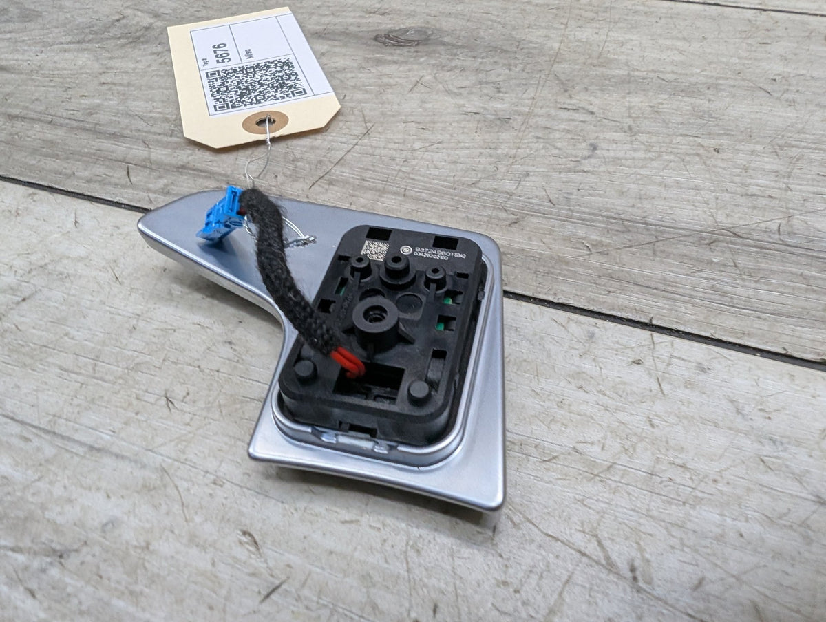 2016-2022 BMW 750Li G12 Right Passenger Steering Wheel Paddle Shifter 9372496 OEM