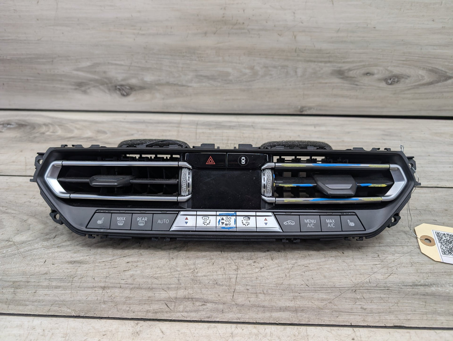OEM BMW G20 G22 G23 G26 G80 G82 G83 AC Vent Heater Climate Control Switch Panel