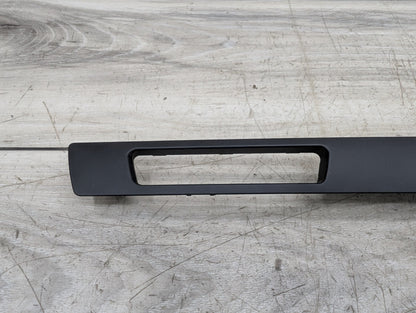 06-13 OEM BMW E90 E92 E93 328 335 M3 Cup Holder Decor Bezel Strip Trim