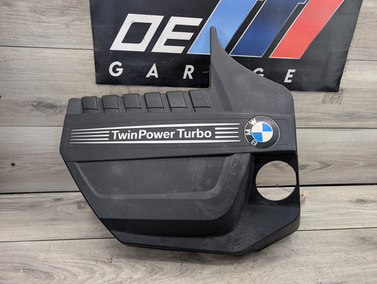 OEM BMW F02 F10 F12 F13 F15 F25 Engine Cover N55 Head Cylinder Ignition Covering