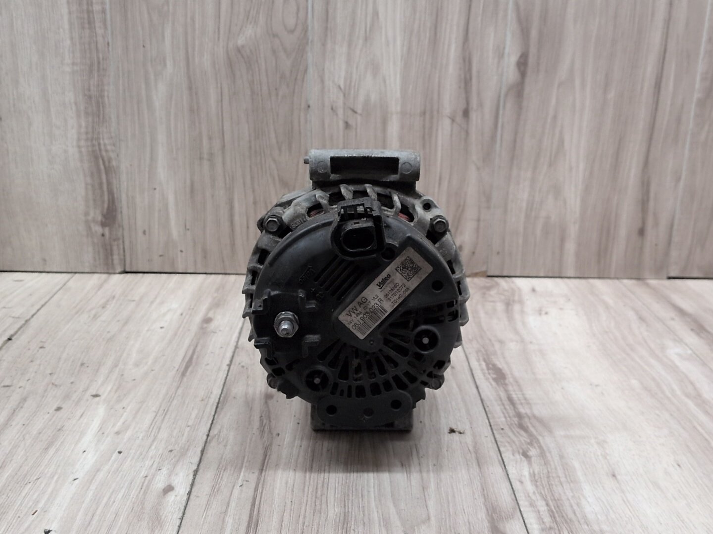 15-18 OEM Audi 8U Q3 CCTA Engine Motor Generator Alternator 06J903023R