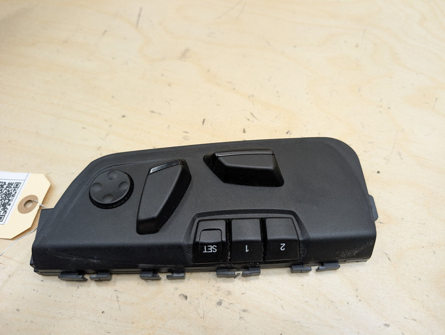 14-19 OEM BMW F15 F16 X5 X6 Front Left Driver Seat Adjust Memory Control Switch