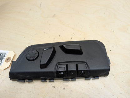 14-19 OEM BMW F15 F16 X5 X6 Front Left Driver Seat Adjust Memory Control Switch