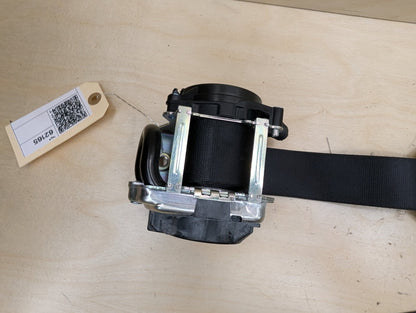 OEM BMW F15 F16 F85 X5 X6 Front Left Driver Seat Belt Seatbelt Retractor Black