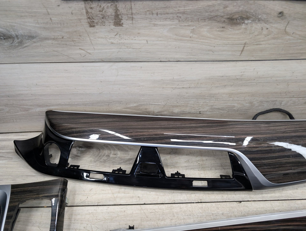 2017-2023 BMW 530i G30 Front Rear Left Right Dash Interior Trims SET 9370802