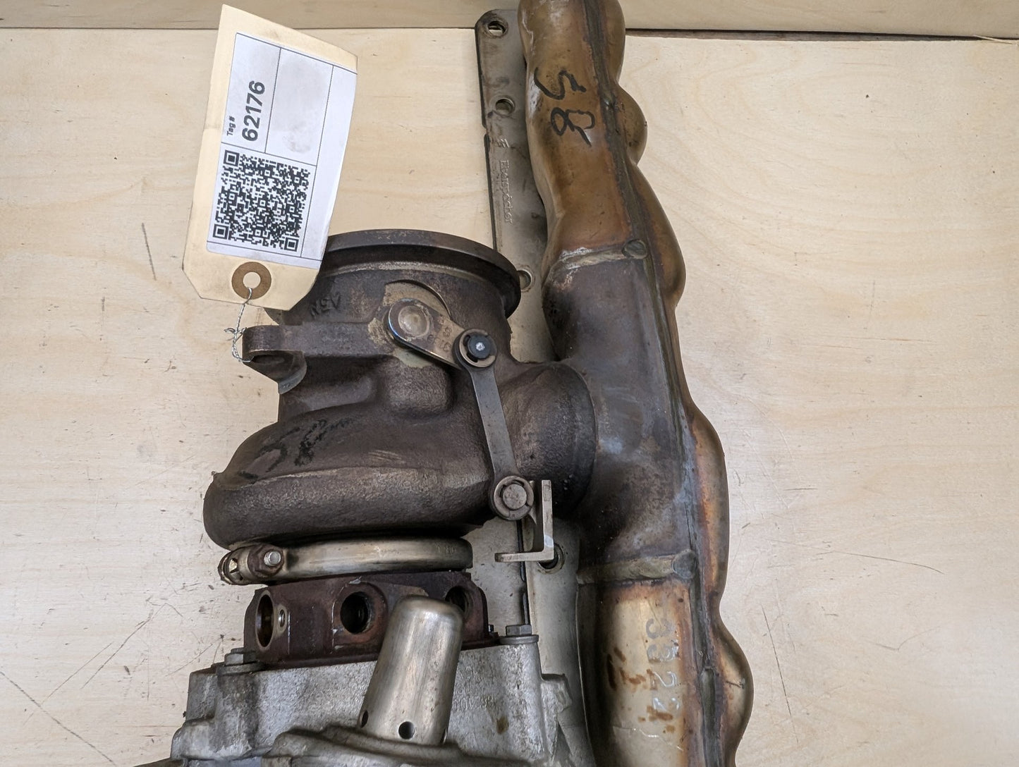 OEM BMW F06 F10 F15 F22 F25 F30 F32 F33 F36 X5 Turbo Charger w/ Manifold N55 EWG