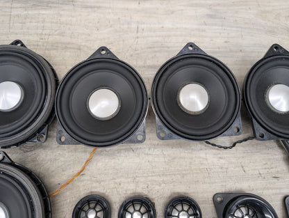 2017-2023 BMW 530i G30 Speakers SET 9226358 OEM