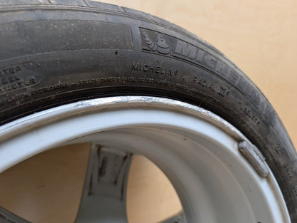 OEM BMW F30 F32 F33 F36 328 335 428 Wheel Rim 17x7.5 ET:37 Star Spoke Style 393