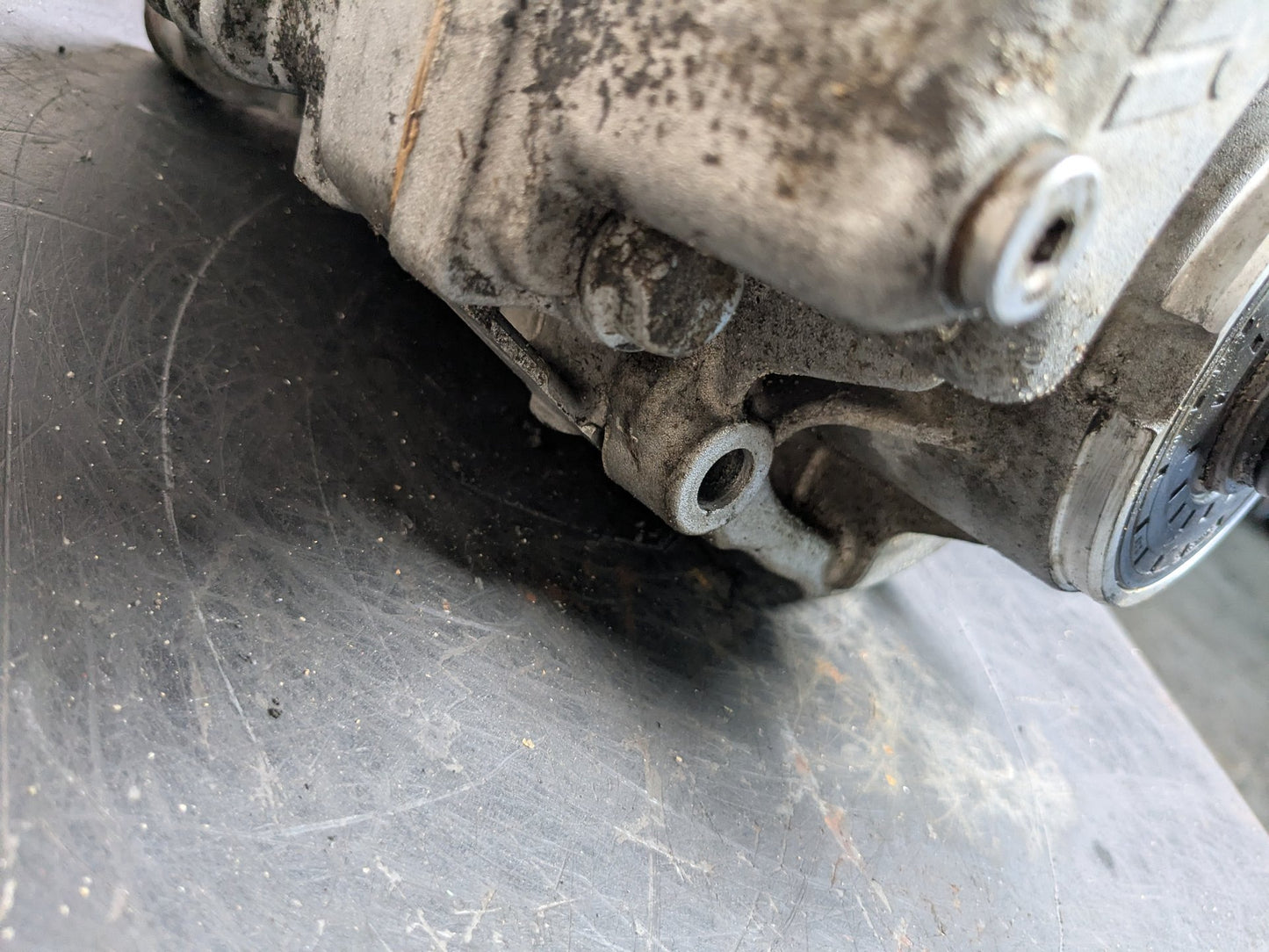2015 Audi Q3 CCTA Transmission Transfer Case 100448k