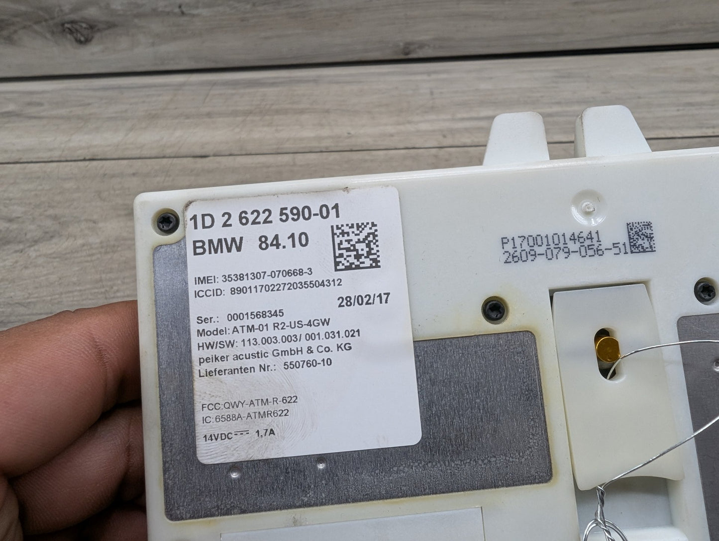 16-25 OEM BMW F15 F30 F36 F48 G01 G05 G12 G20 G30 Telematics Control Unit Module