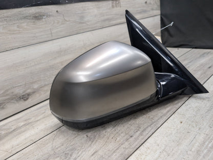18-24 OEM BMW G01 X3 Right Passenger Side Mirror Heated Memory Auto Dip SHADOW