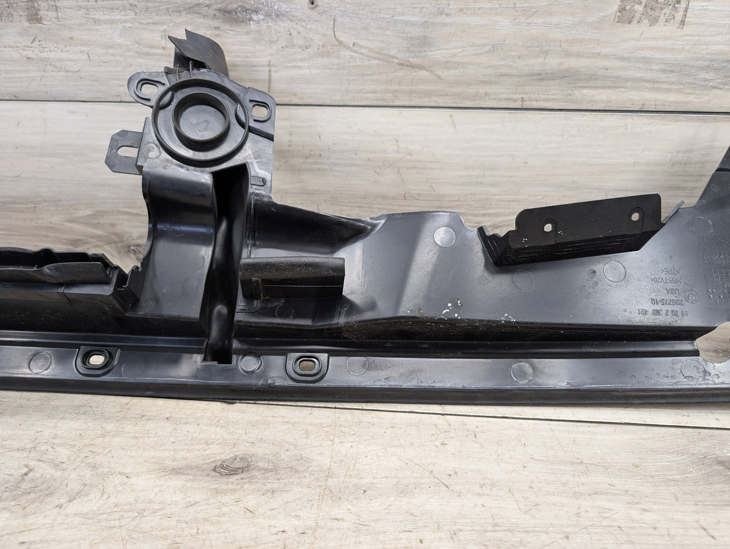 2018 - 2024 BMW X3 G01 Left Driver Engine Bay Cover Panel Seal Trim 7397491 B58B30O1