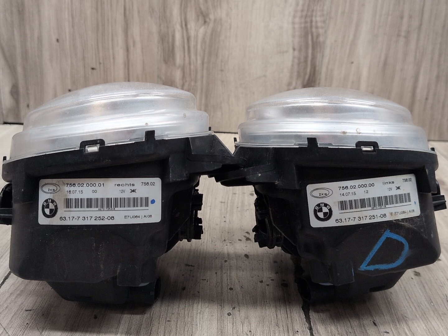 OEM BMW F15 F16 F25 F26 F85 F86 X3 X4 X5 X6 Right Passenger Fog Lamp Light