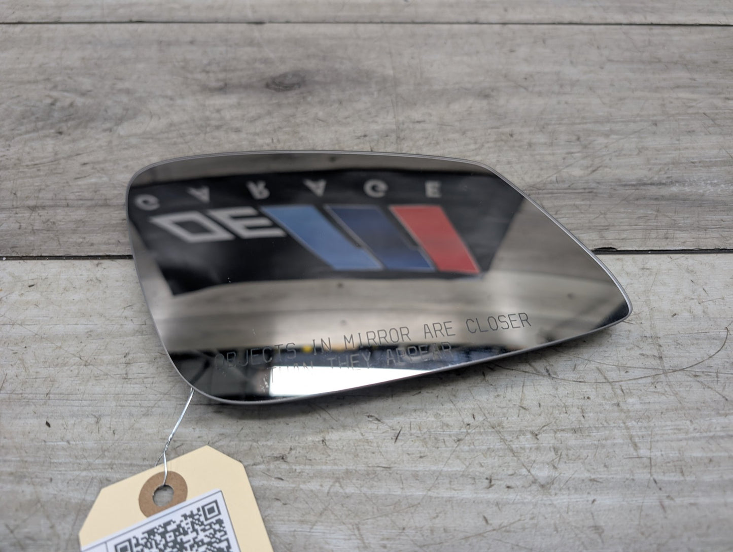 2014 - 2019 BMW 340 F34 Front Right Passenger Side Mirror Glass 7390618 B58B30M0