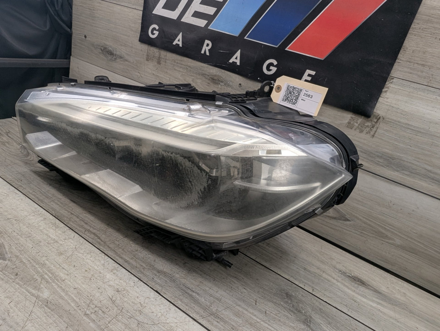 2014 - 2018 BMW X5 F15 Front Left Driver Headlight w/ Modules SET 7214855 N63B44O1