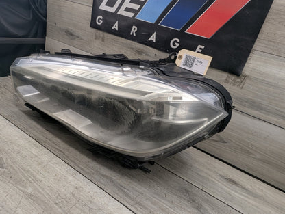 2014 - 2018 BMW X5 F15 Front Left Driver Headlight w/ Modules SET 7214855 N63B44O1