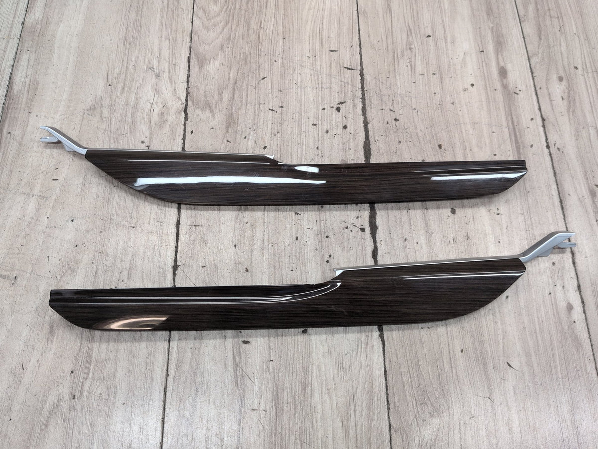 2016-2019 BMW 740Li G12 Center Console Trim SET 9301740