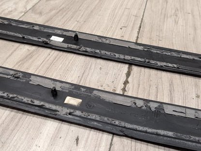 2008 - 2017 Audi S5 8T Front Left Right Scuff Plate Door Sill SET 8T0853373