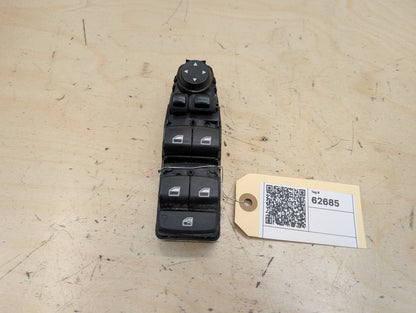 OEM BMW F06 F10 F25 F30 F80 Front Left Driver Main Master Power Window Switch