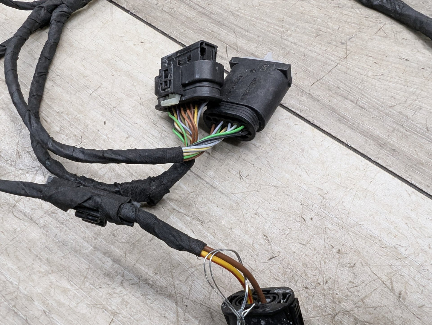 2017-2023 BMW 530i G30 Front Bumper PDC Parking Sensor Wiring Wire Harness 9395453