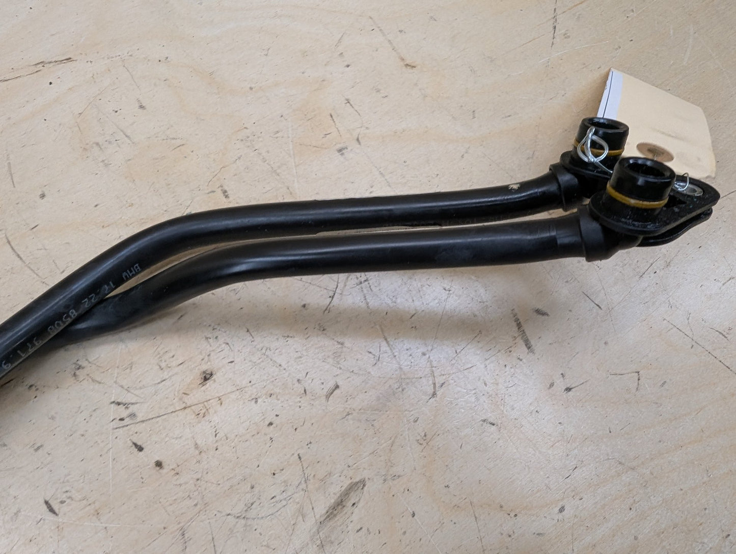 2012-2018 BMW F30 328i N47D20O1 Transmission Oil Cooler Hose Pipe Lines 8511456