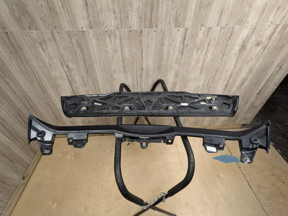 2018-2024 BMW X3 G01 Liftgate Trunk Lid Spoiler w/ Bracket SET 7414199