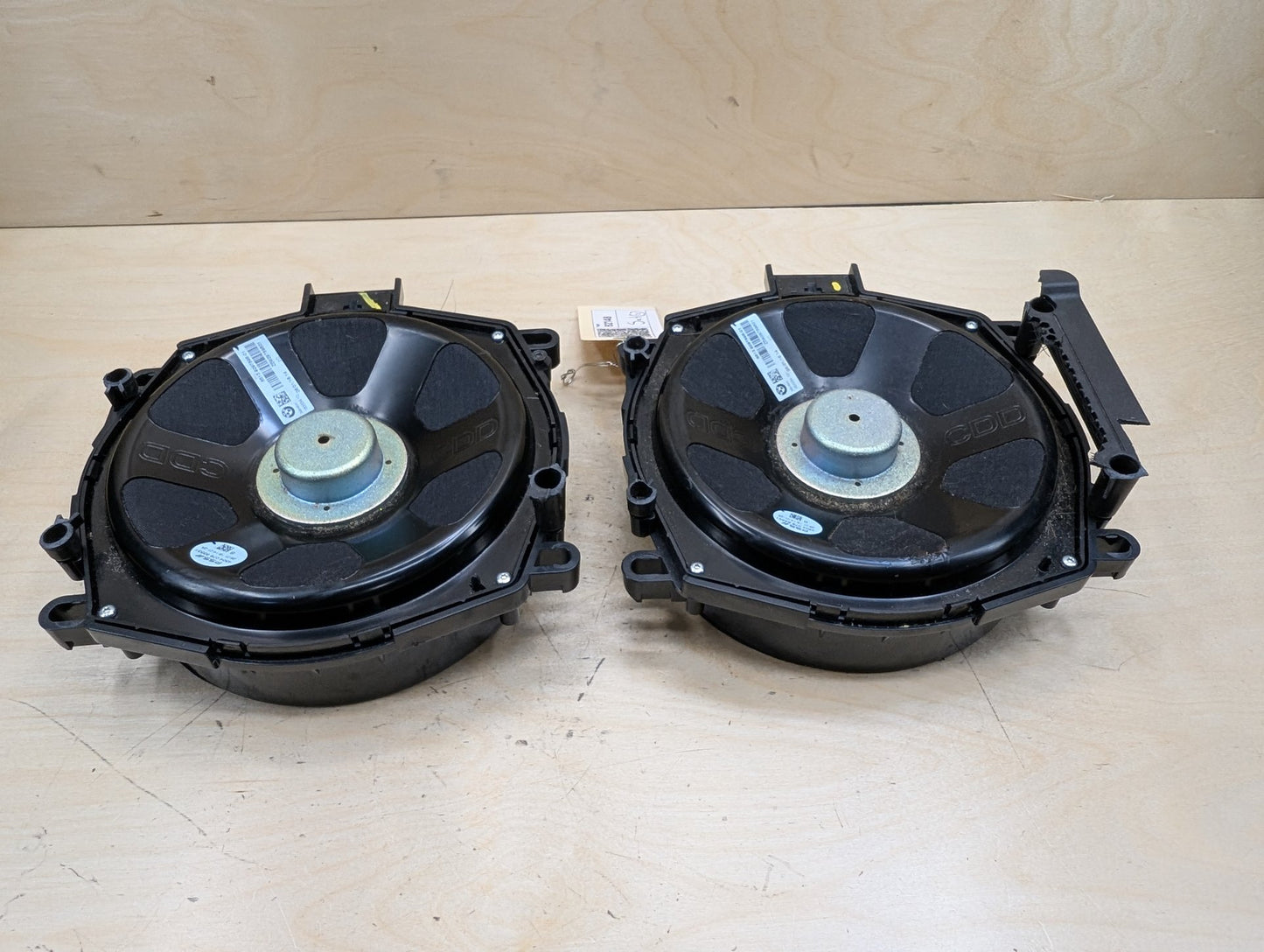 2015-2019 BMW X6 F16 Left Right Seat Speaker Subwoofer SET 9297898