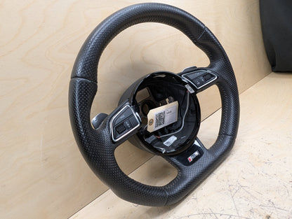 2011-2017 Audi RS5 8T Steering Wheel Assembly 8T0419091G OEM