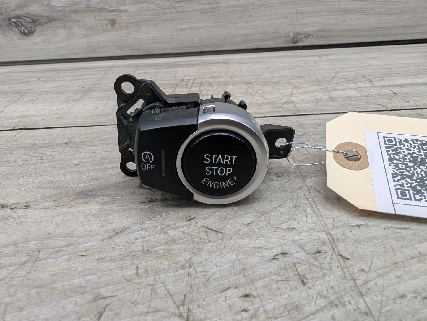 14-19 OEM BMW F15 F16 F85 F86 X5 Engine Ignition Auto Start Stop Switch Button