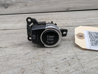 14-19 OEM BMW F15 F16 F85 F86 X5 Engine Ignition Auto Start Stop Switch Button