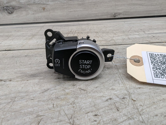 14-19 OEM BMW F15 F16 F85 F86 X5 Engine Ignition Auto Start Stop Switch Button