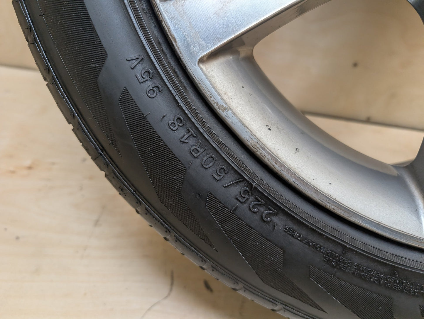 OEM BMW F30 F32 F33 F36 328 335 428 Wheel Rim 18x8 ET:34 Double Spoke Style 397