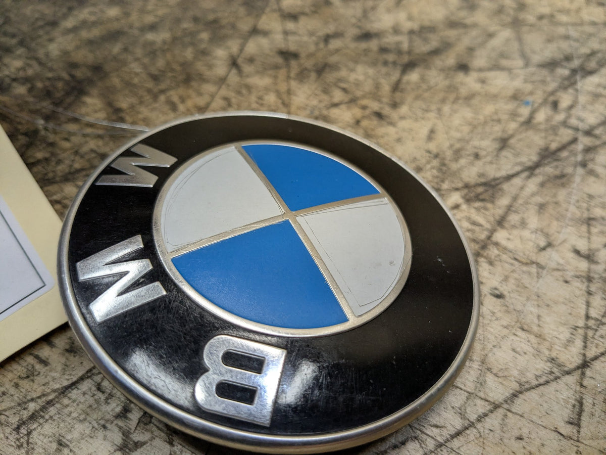 OEM BMW E82 E92 F02 F10 F22 F30 F44 F82 Rear Trunk Lid Round Emblem Logo 82MM